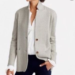 J. Crew Sweater Blazer